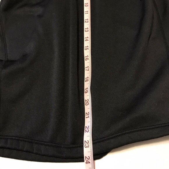 Columbia Men's Size Medium Jacket Fleece Black Good Preowned Condition - Picture 5 of 9